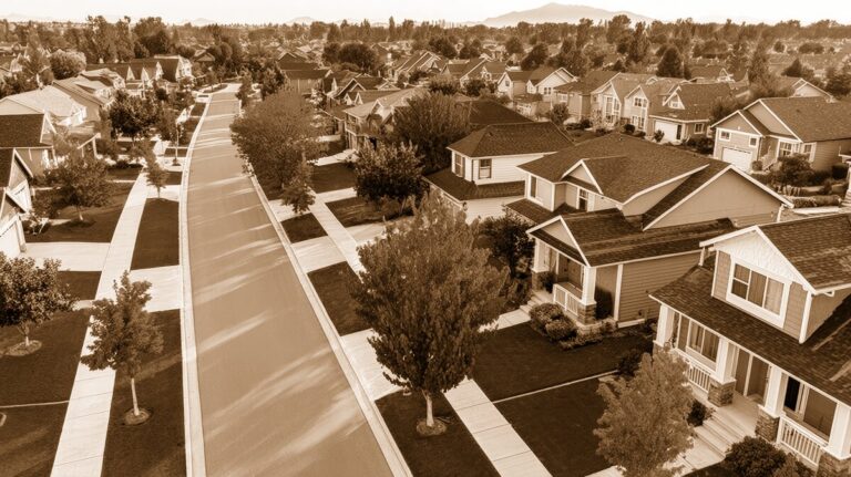 Downtown neighborhood